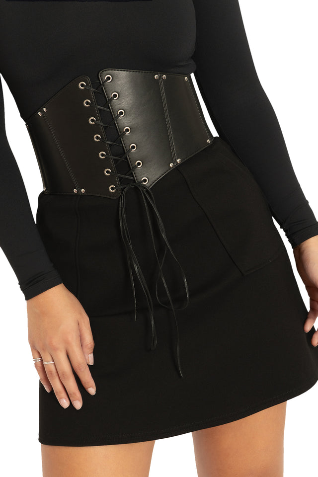 BlackMilk Clothing - Studded Corset