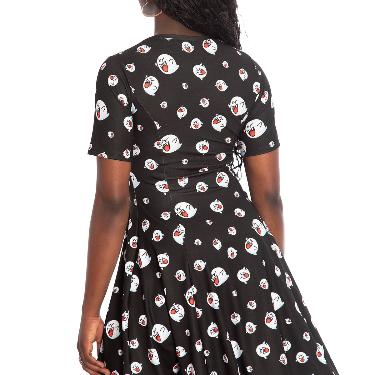 Boo Longline Evil Tee Dress - Limited – BlackMilk Clothing