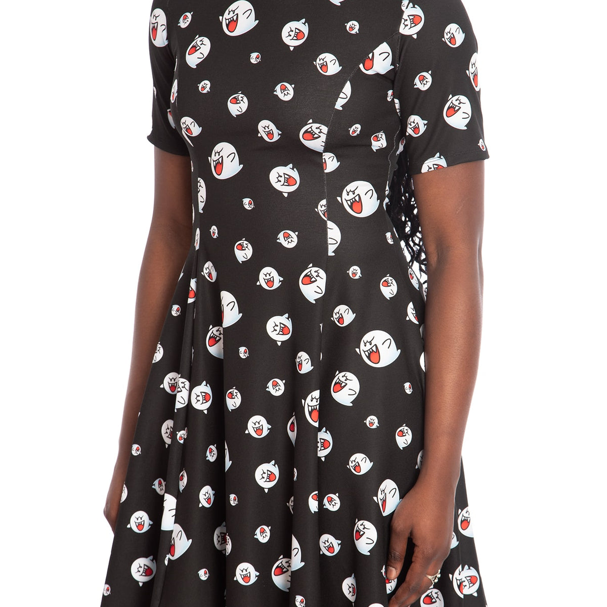 Boo Clothes Boo Longline Evil Tee Dress - Limited – BlackMilk Clothing