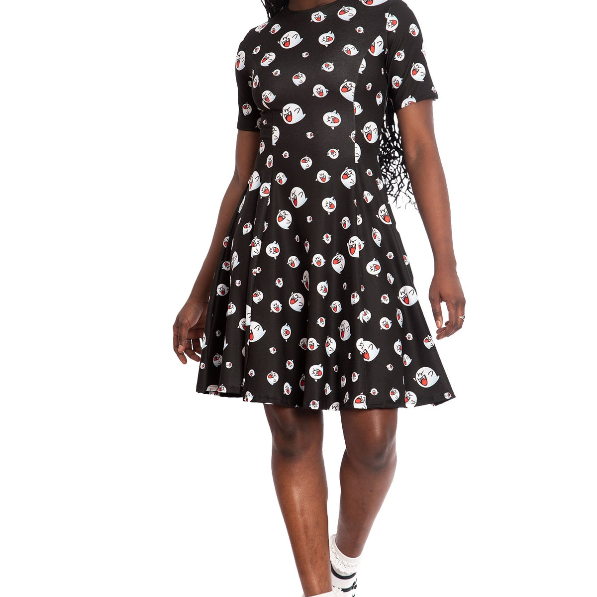 Boo Clothes Boo Longline Evil Tee Dress - Limited – BlackMilk Clothing