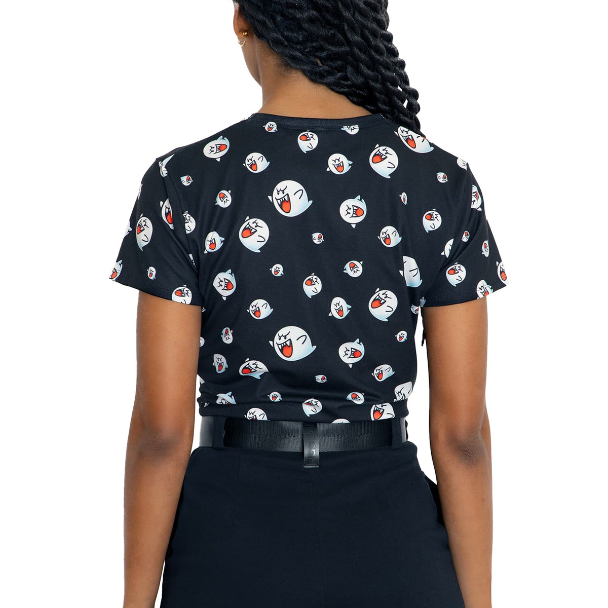 Boo Tie Front Tee - Limited – BlackMilk Clothing