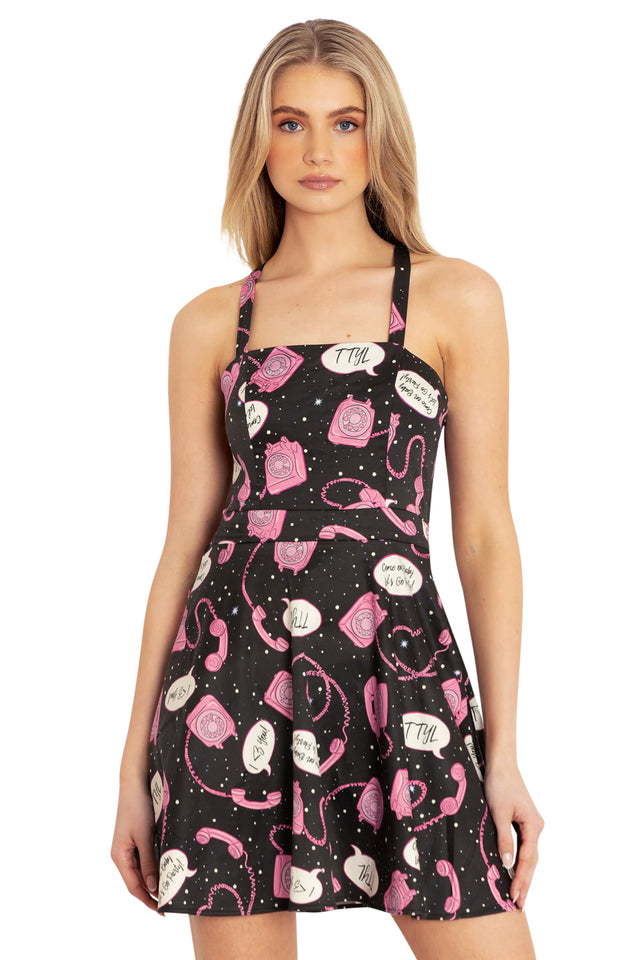 BlackMilk Clothing - TTYL Rockabilly Dress