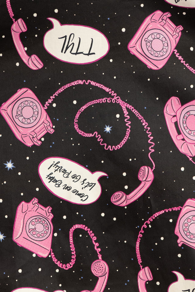 BlackMilk Clothing - TTYL Rockabilly Dress