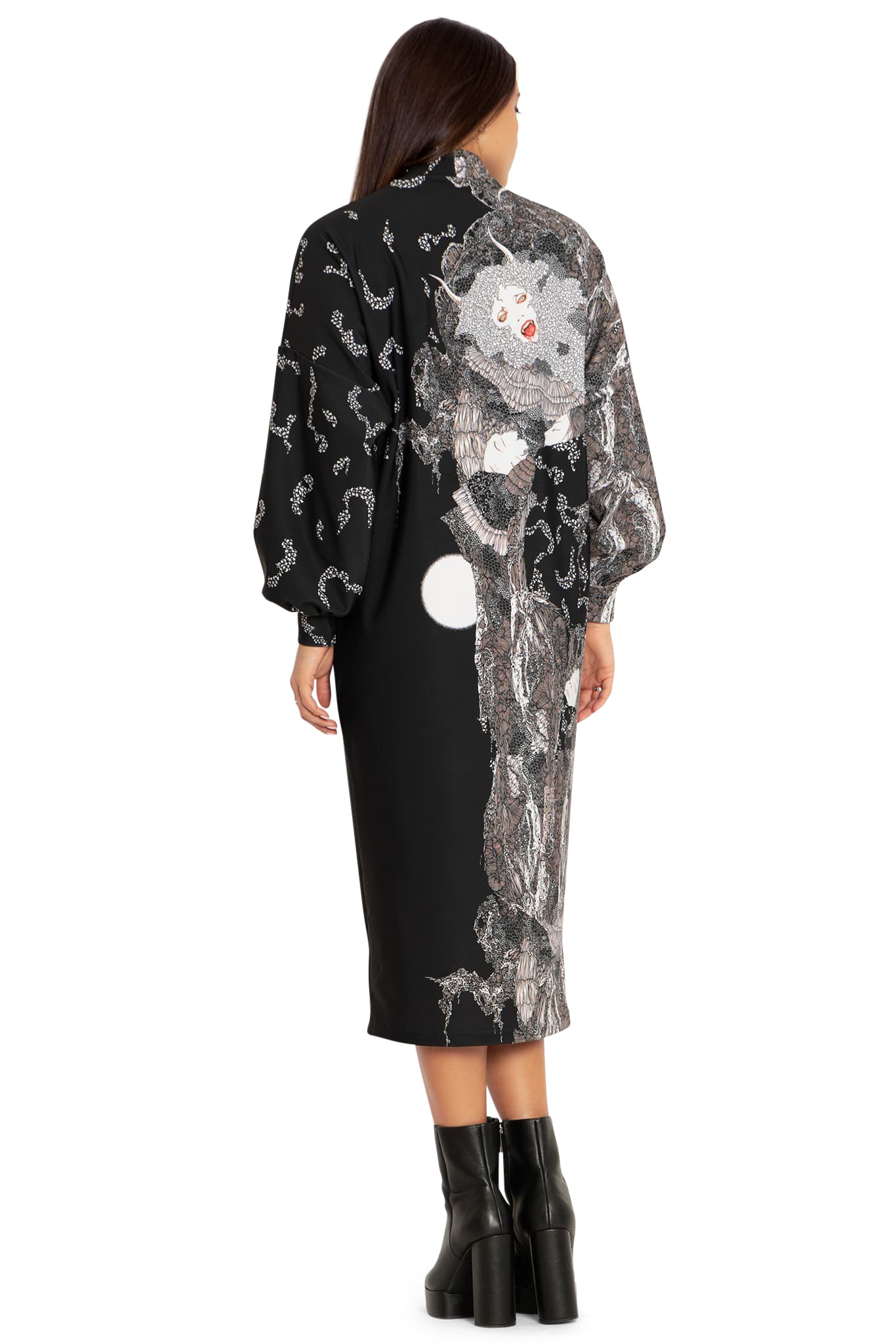 Vampire Spellbound Batwing Dress – BlackMilk Clothing