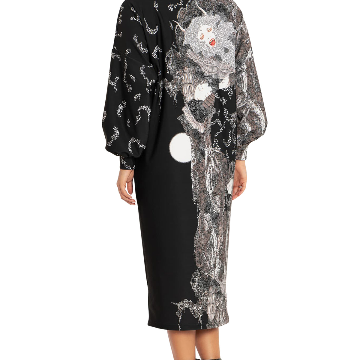 Vampire Spellbound Batwing Dress – BlackMilk Clothing
