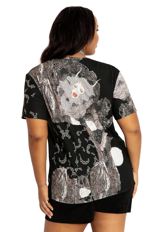 Takato Yamamoto Vampire Spellbound Tee Shirt Back 