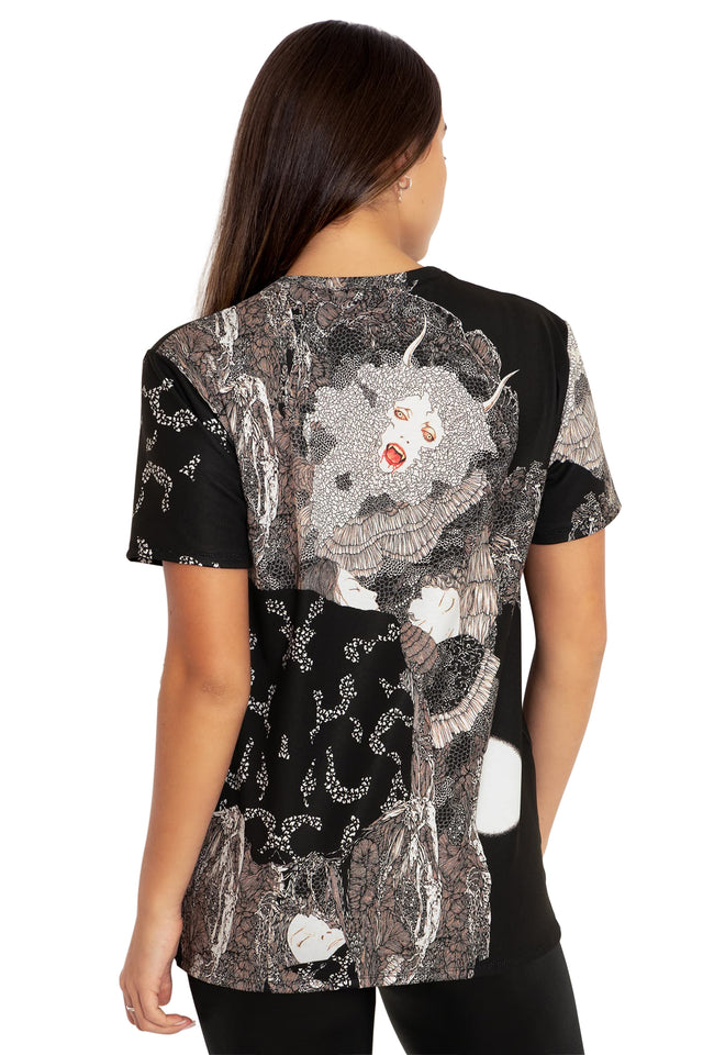 BlackMilk Clothing - Takato Yamamoto Vampire Spellbound Tee Shirt