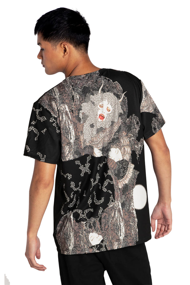 Takato Yamamoto Vampire Spellbound Tee Shirt Back