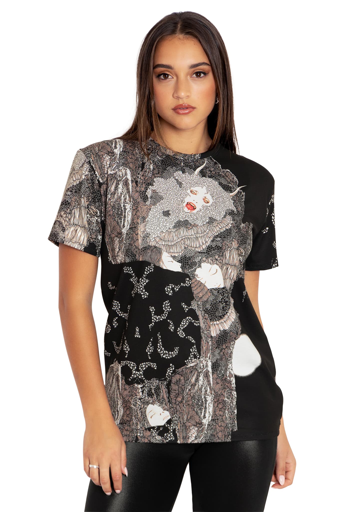 Vampire Spellbound Boyfriend Tee - Limited – BlackMilk Clothing
