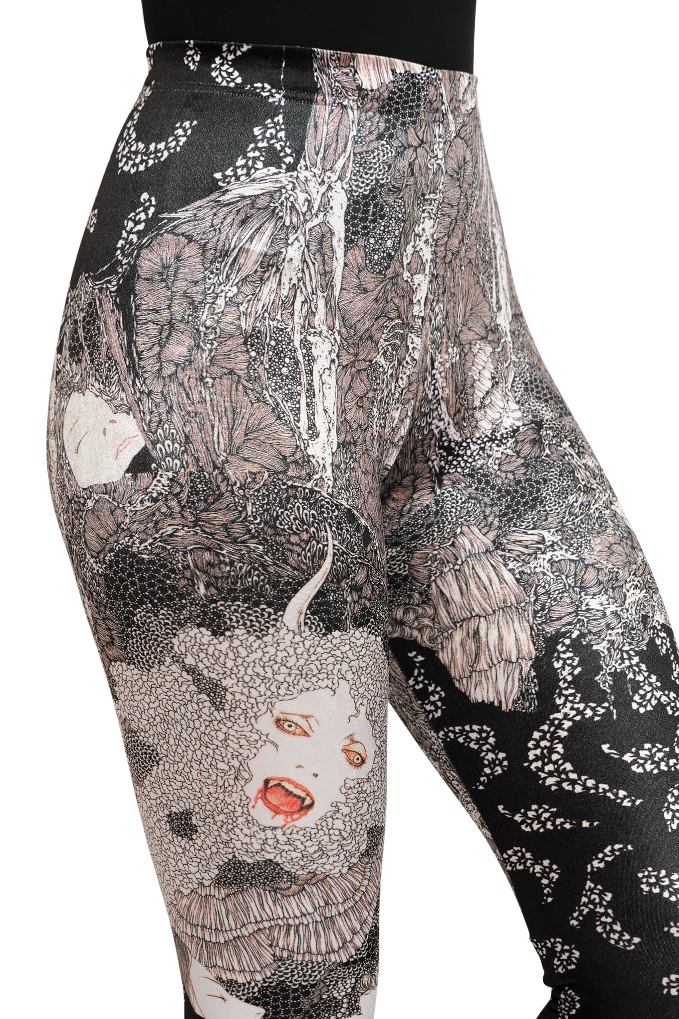 Velvet Leggings | BlackMilk Clothing Velvet Leggings | BlackMilk Clothing