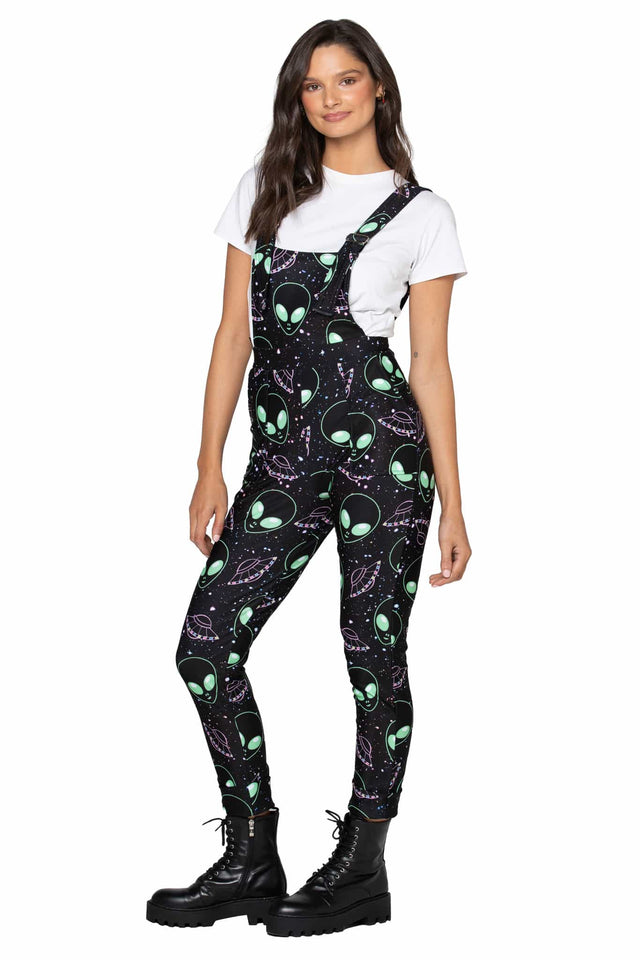 Take Me To Your Dealer Long Overalls