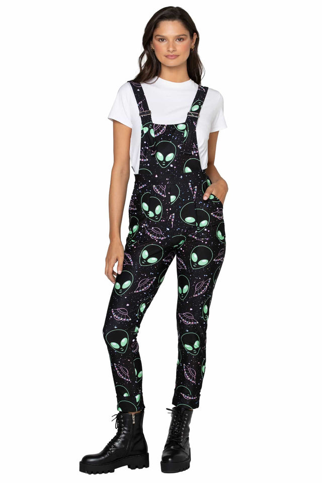 Take Me To Your Dealer Long Overalls