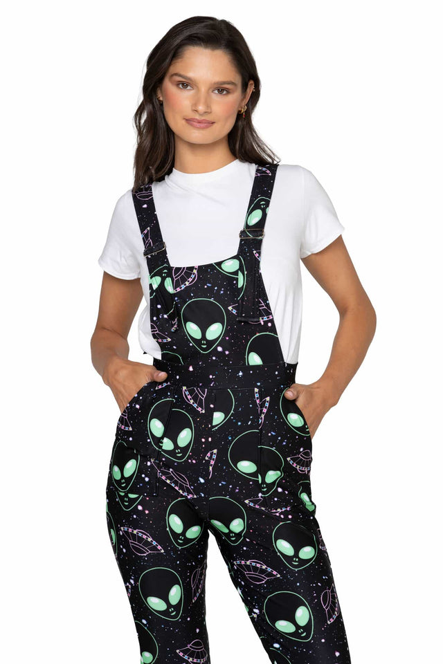 Take Me To Your Dealer Long Overalls