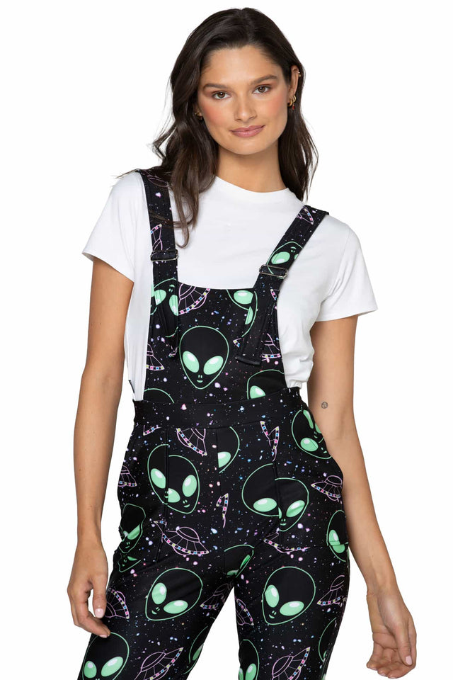 Take Me To Your Dealer Long Overalls