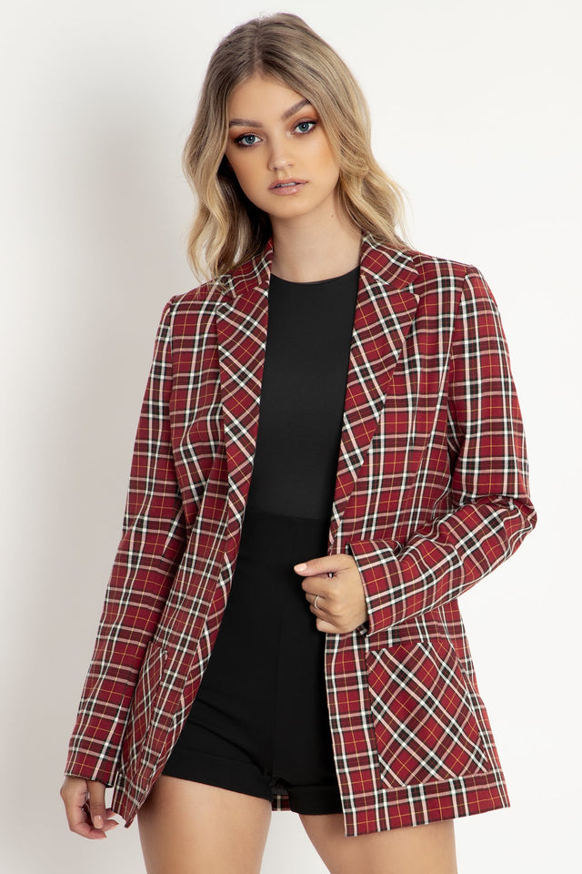 Tartan Apple Blazer