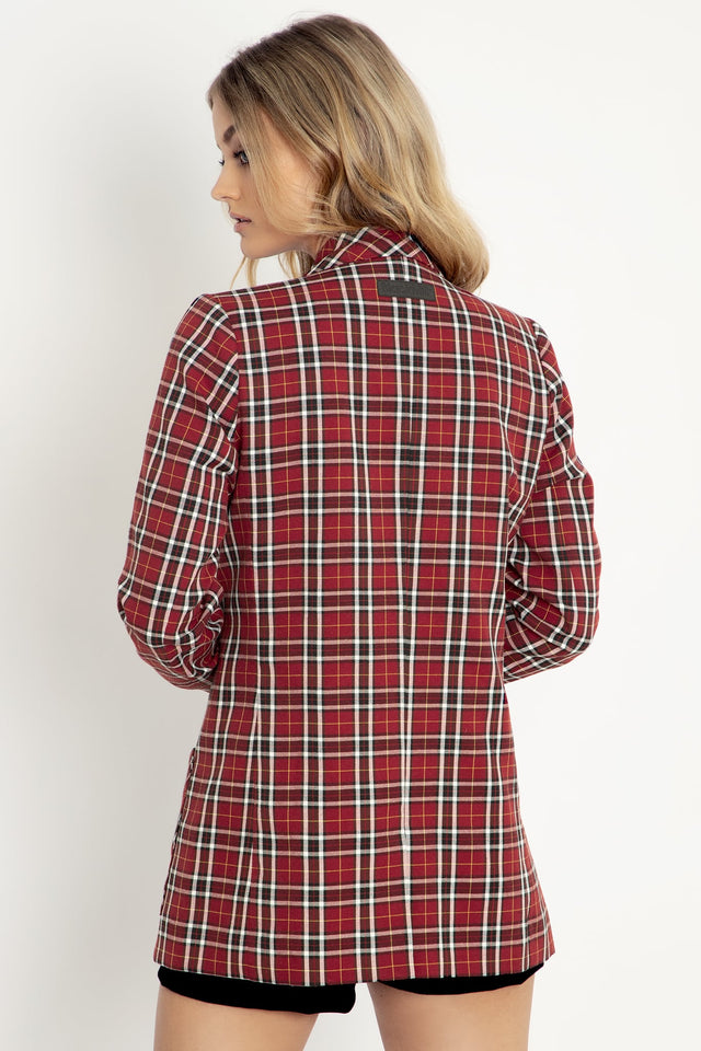 Tartan Apple Blazer