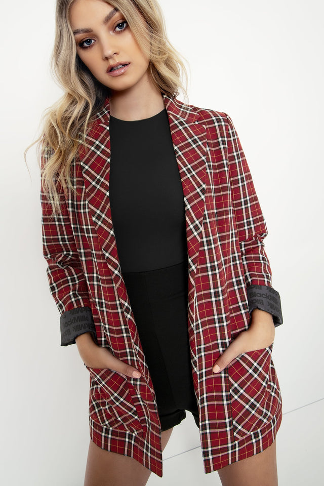 Tartan Apple Blazer