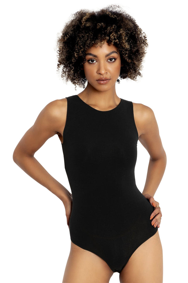 The Blackout Bodysuit Front 