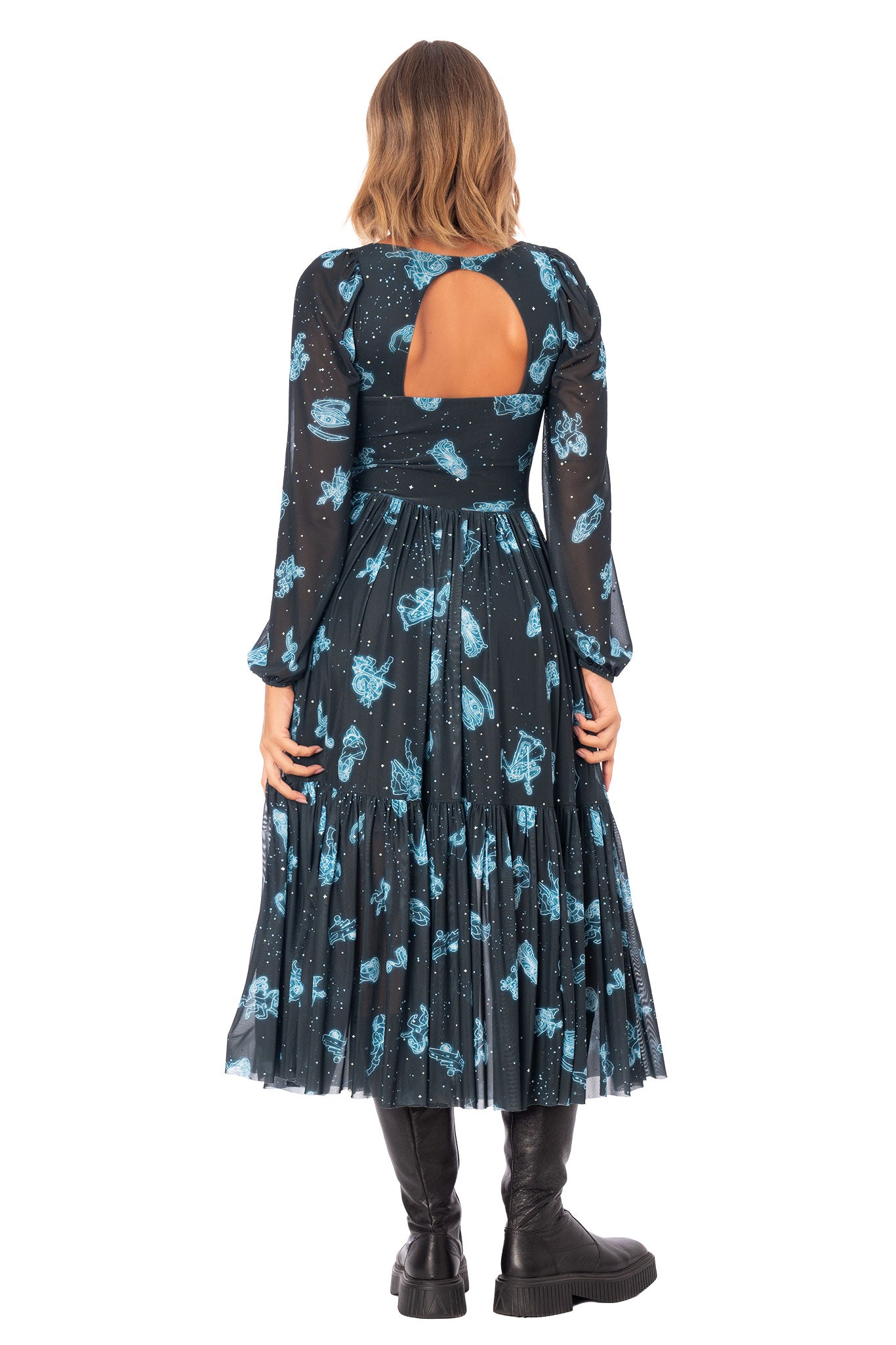 Auspicious Aurbis Fae Queen Dress - Limited – BlackMilk Clothing