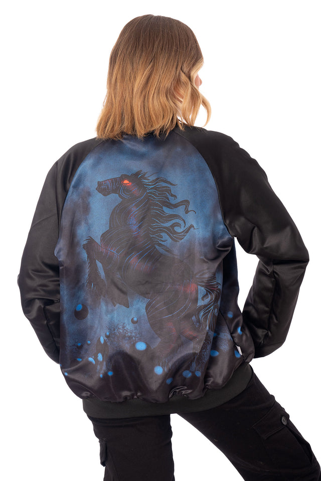 The Elder Scrolls Online fashion jacket with We Know handprint and assassin detailing