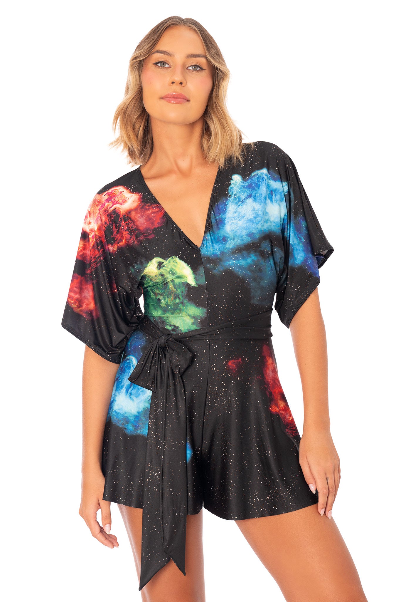 The Holy Trinity Slinky Playsuit - Limited – BlackMilk Clothing