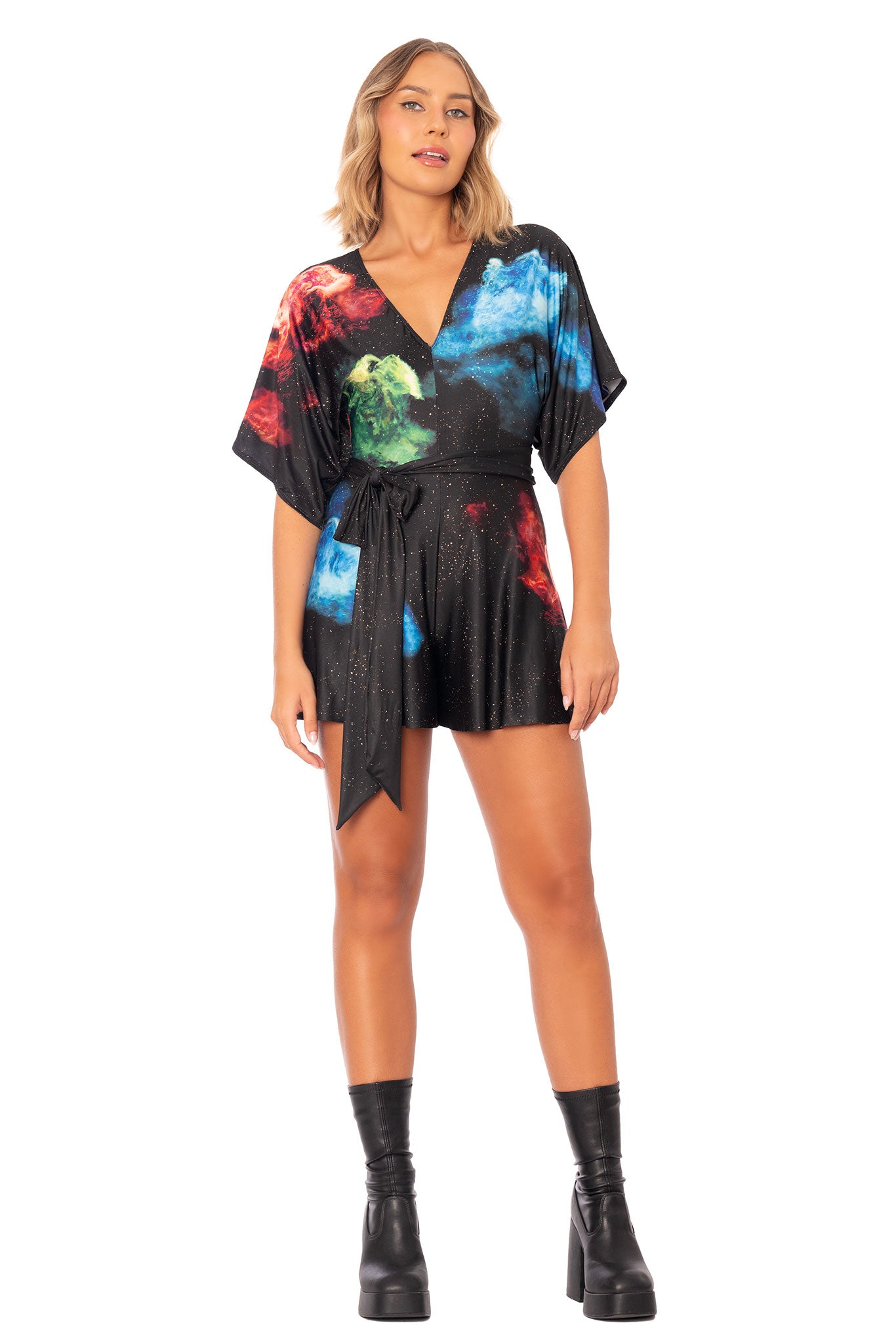 The Holy Trinity Slinky Playsuit - Limited – BlackMilk Clothing