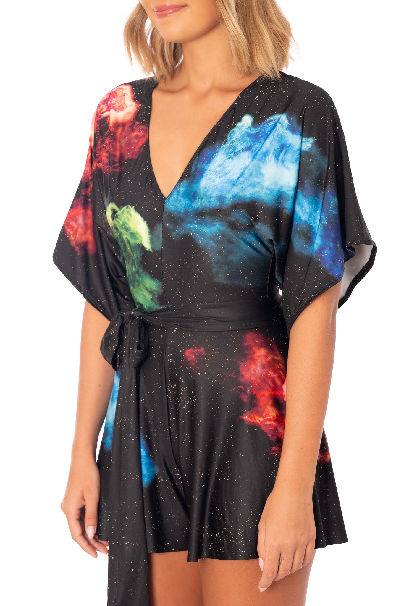 The Holy Trinity Slinky Playsuit - Limited – BlackMilk Clothing