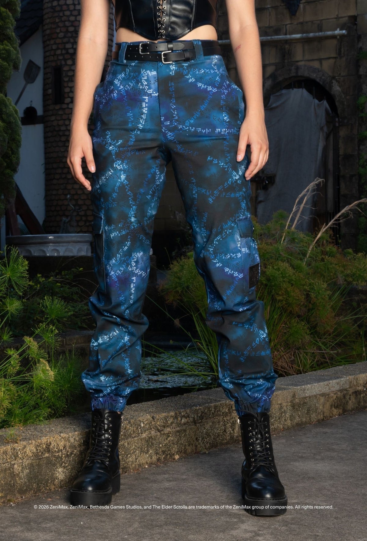 Thu'um Master Cargo Pants - Limited – BlackMilk Clothing