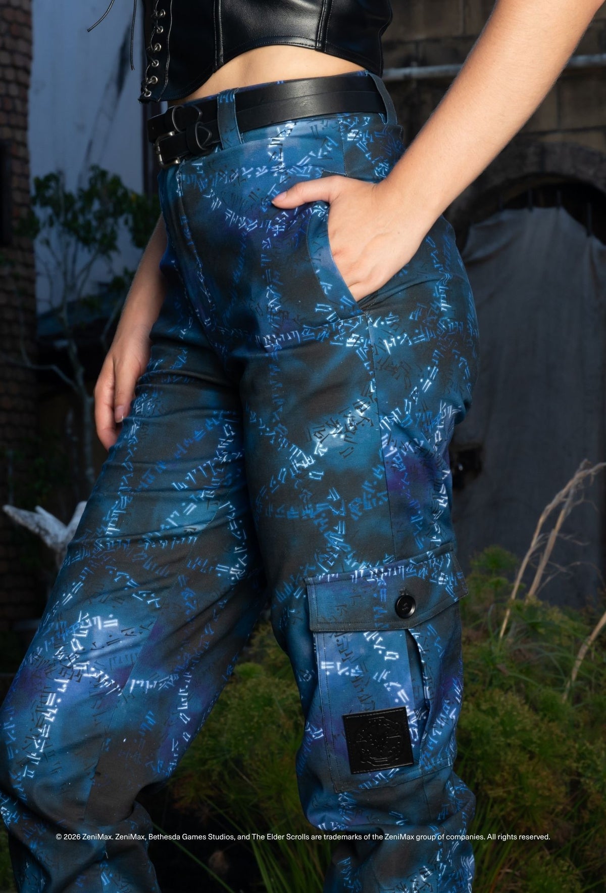 Thu'um Master Cargo Pants - Limited – BlackMilk Clothing