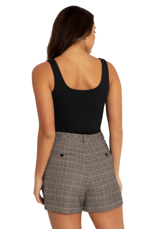 The Explorer Tweed Shorts