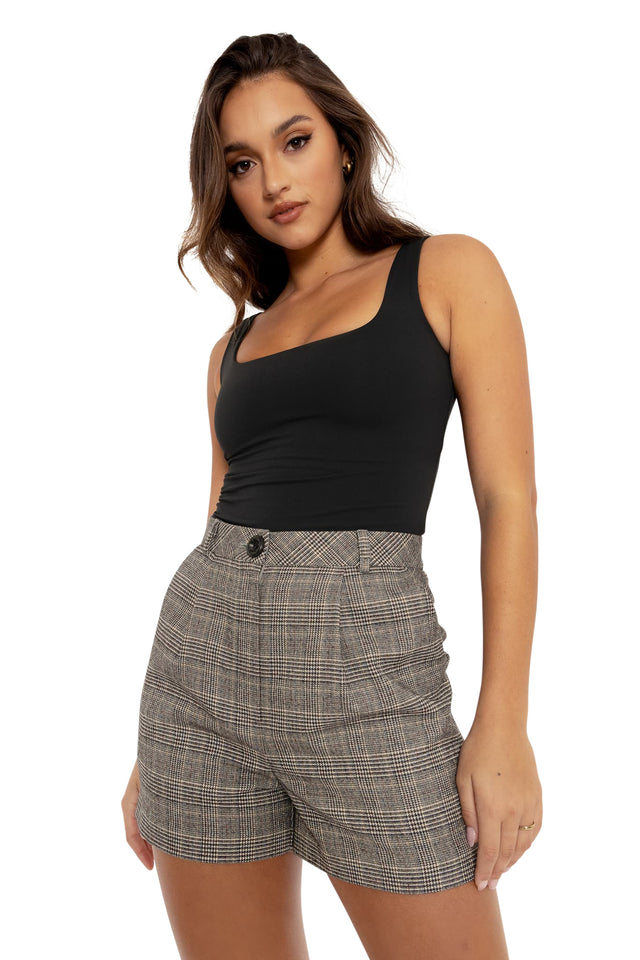 The Explorer Tweed Shorts