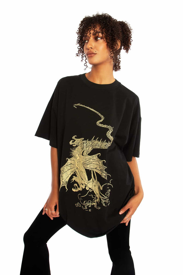 The Green Fairy Book Giant Tee