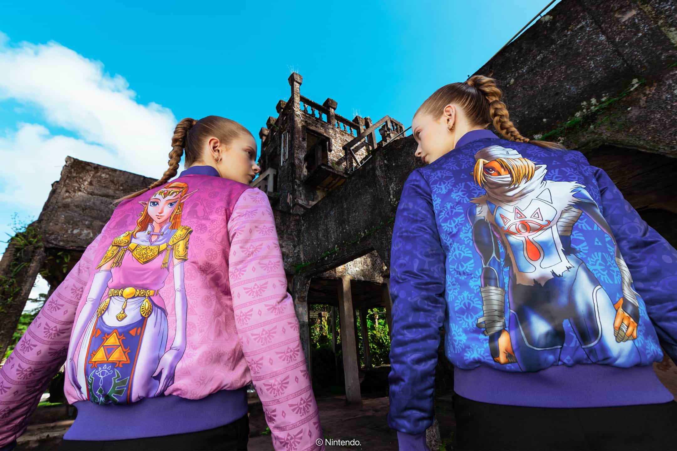 BlackMilk Super Mario Shiny Bomber selling Jacket