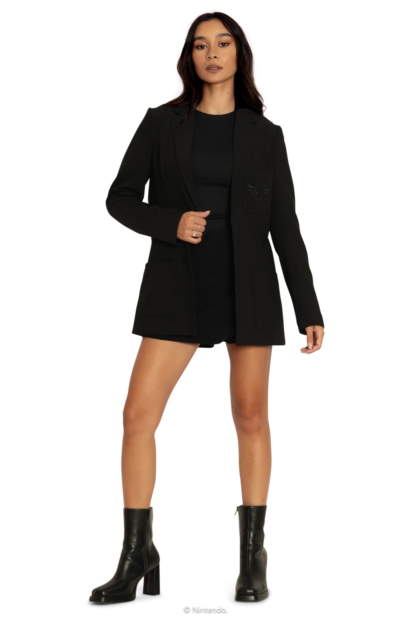 Hyrule Map Green Blazer - Limited – BlackMilk Clothing