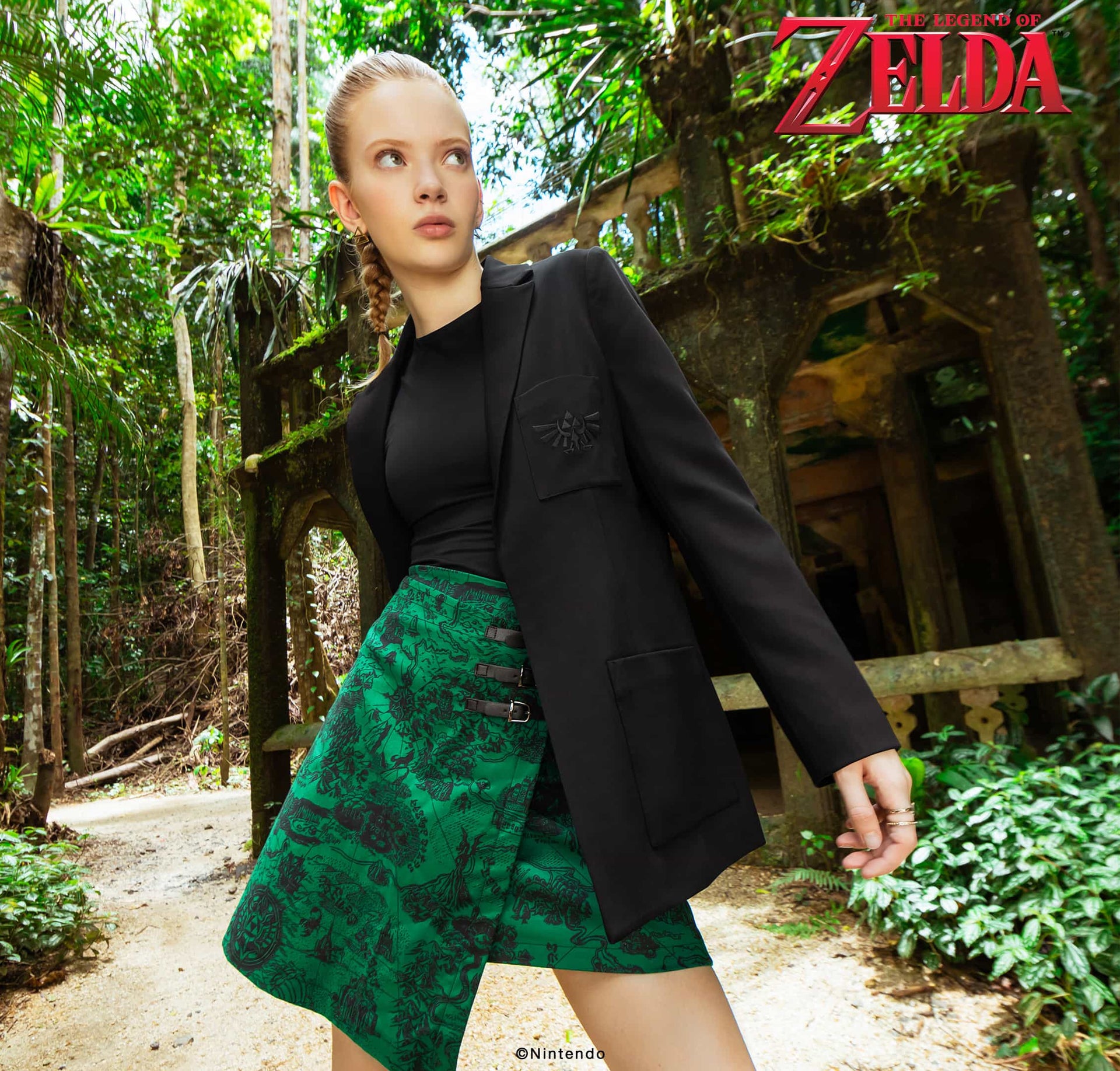 The Legend Of Zelda, Nintendo Licensed Collaboration with BlackMilk Clothing.