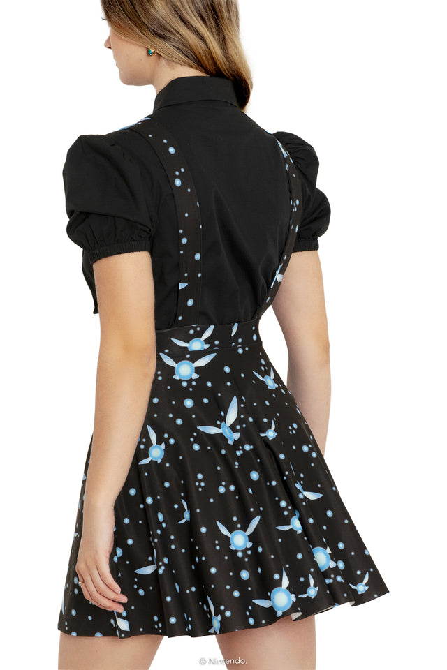 The Legend Of Zelda Navi Apron Dress Back