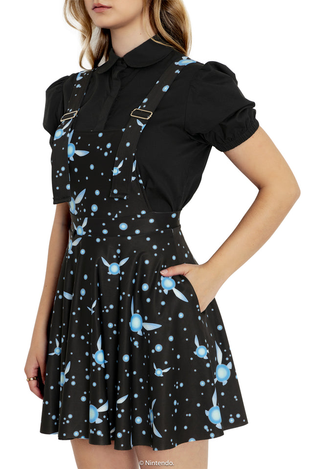 The Legend Of Zelda Navi Apron Dress Print