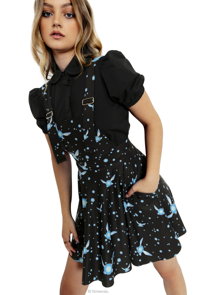 The Legend Of Zelda Navi Apron Dress Wide