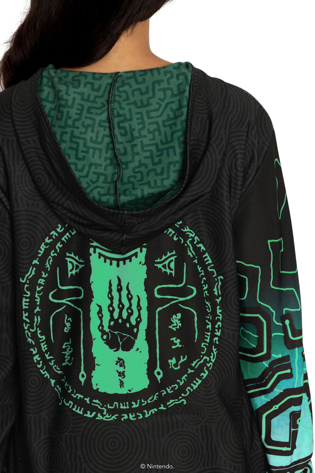 The Legend Of Zelda Power Of The Zonai Hoodie Sweater Back