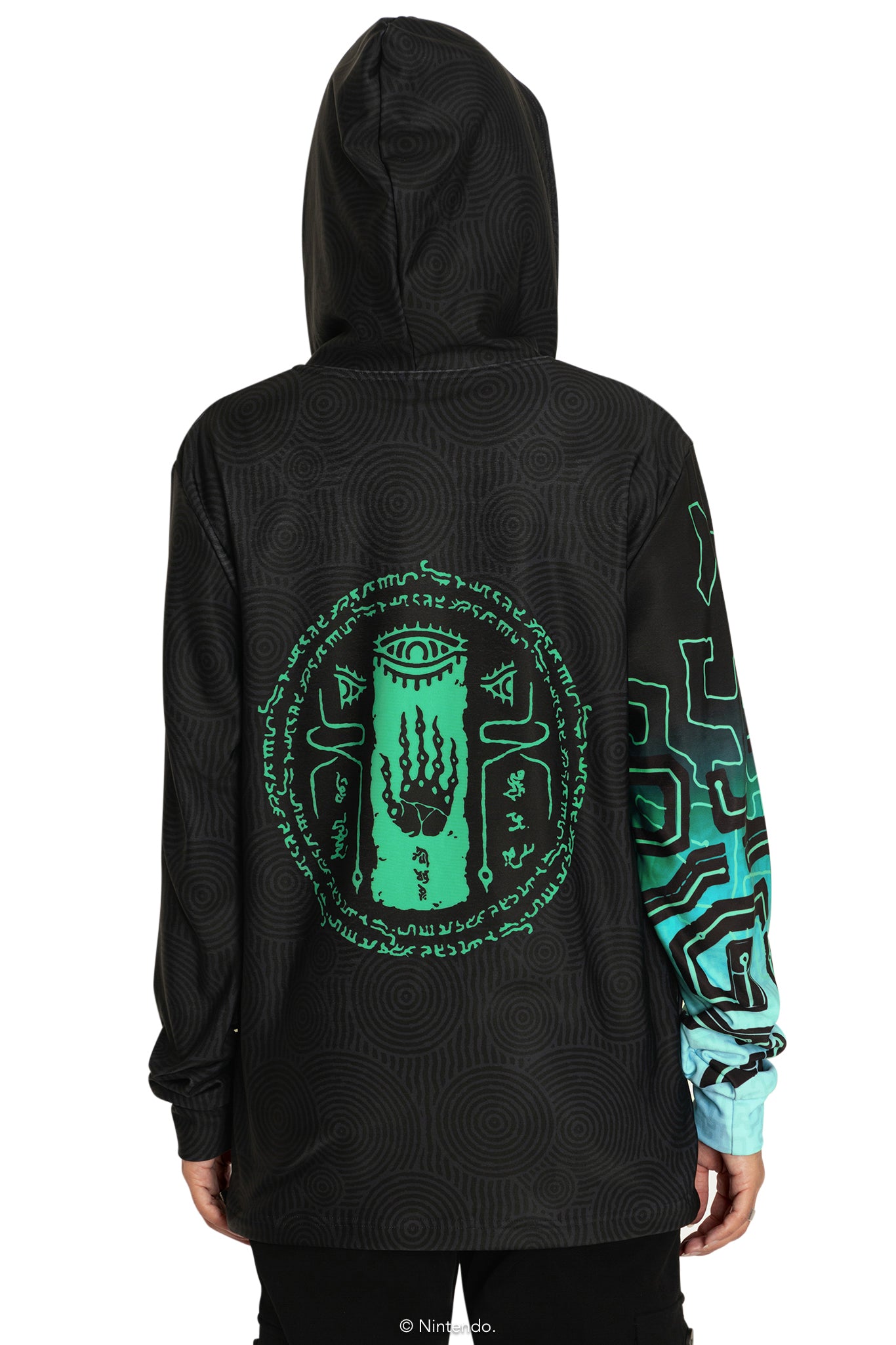 Power Of The Zonai Hoodie Sweater BlackMilk Clothing