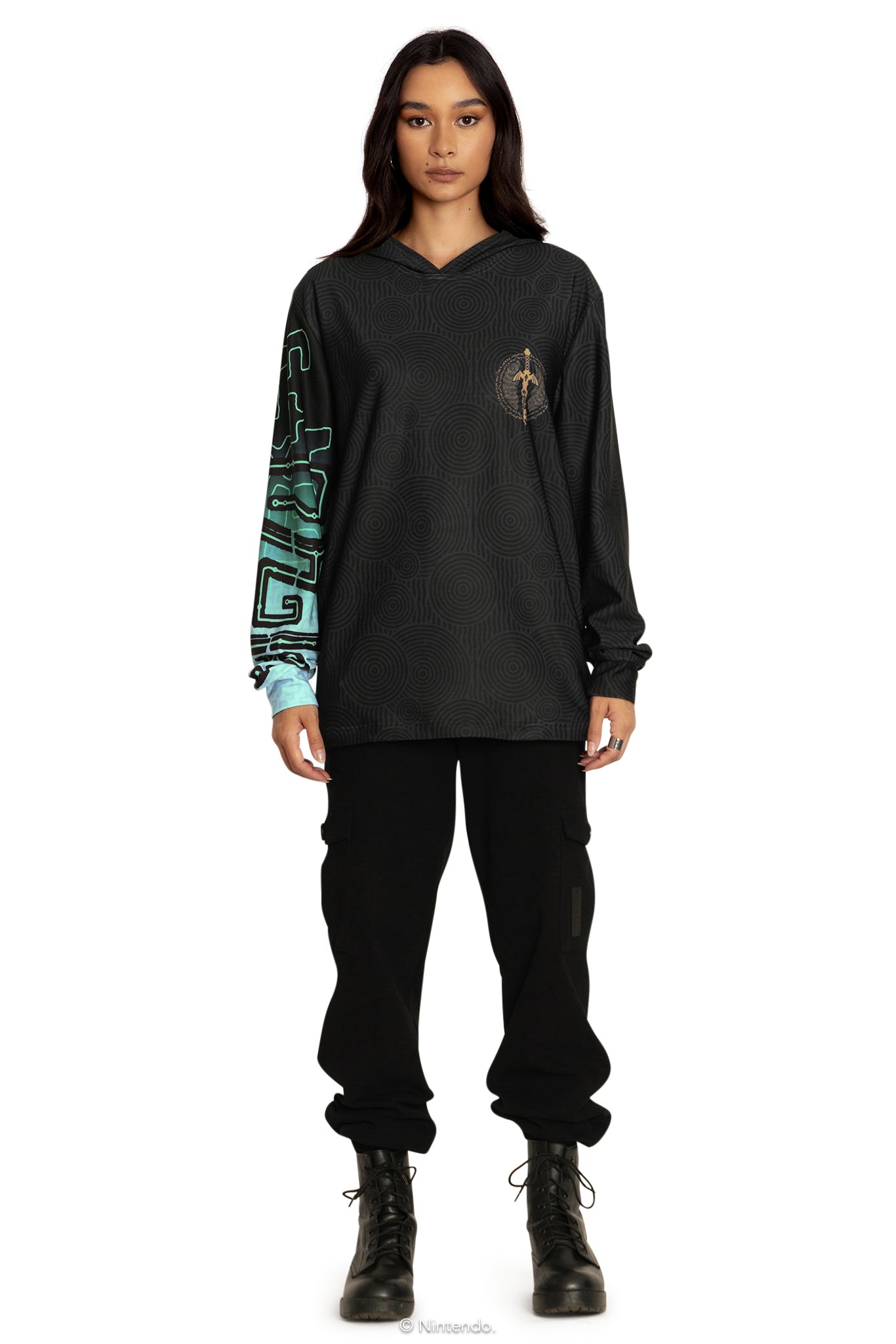 Power Of The Zonai Hoodie Sweater - Limited – BlackMilk Clothing