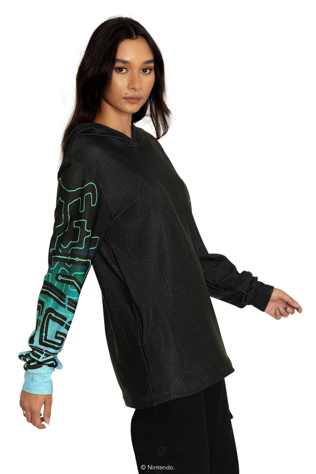 The Legend Of Zelda Power Of The Zonai Hoodie Sweater Side