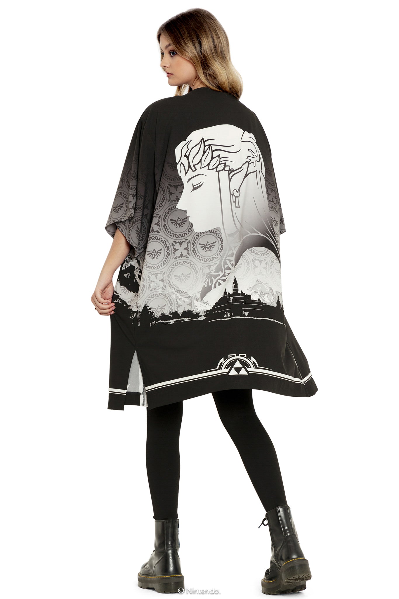 Princess Zelda Robe BlackMilk Clothing