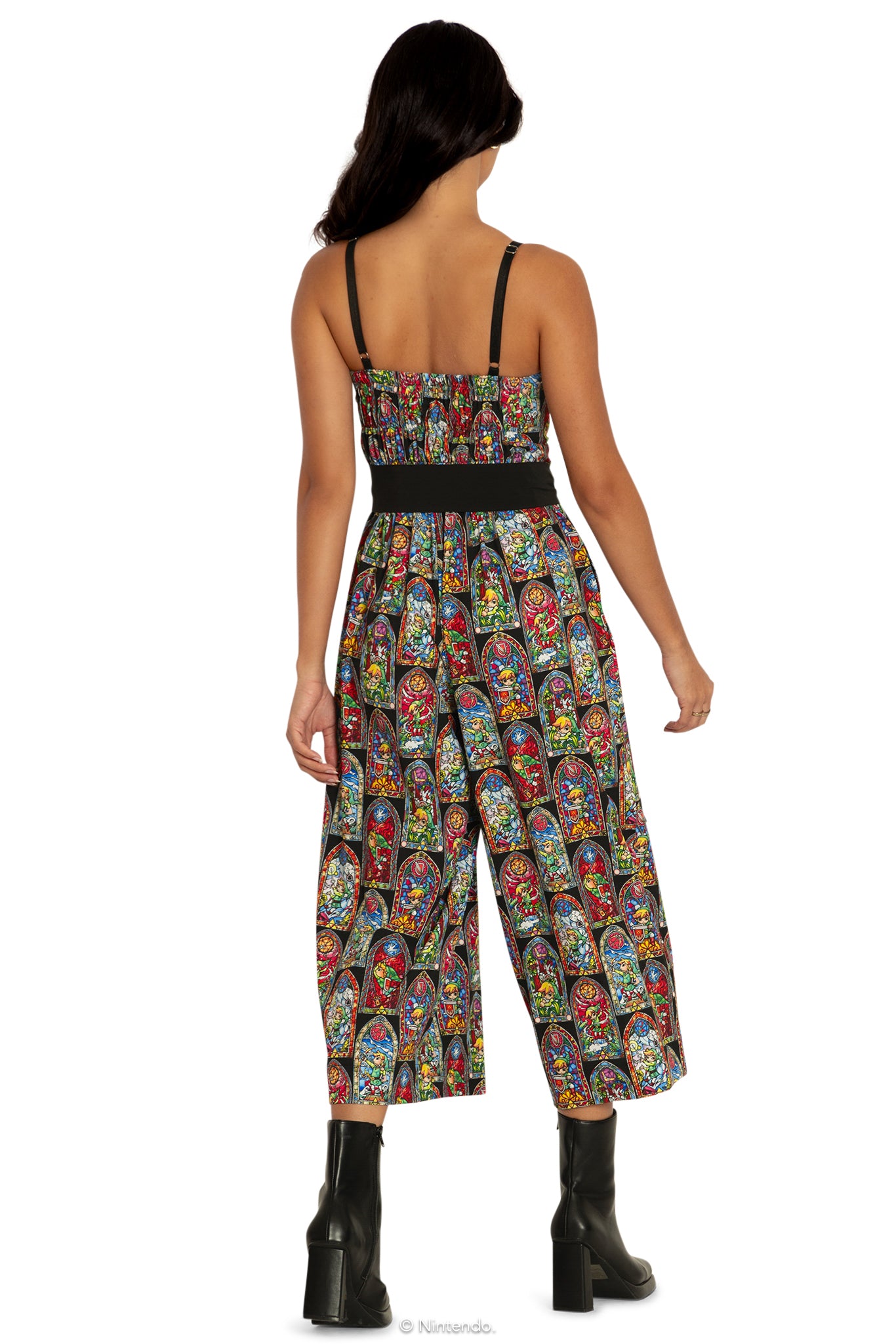Stained Glass Link Picnic Jumpsuit - Limited – BlackMilk Clothing