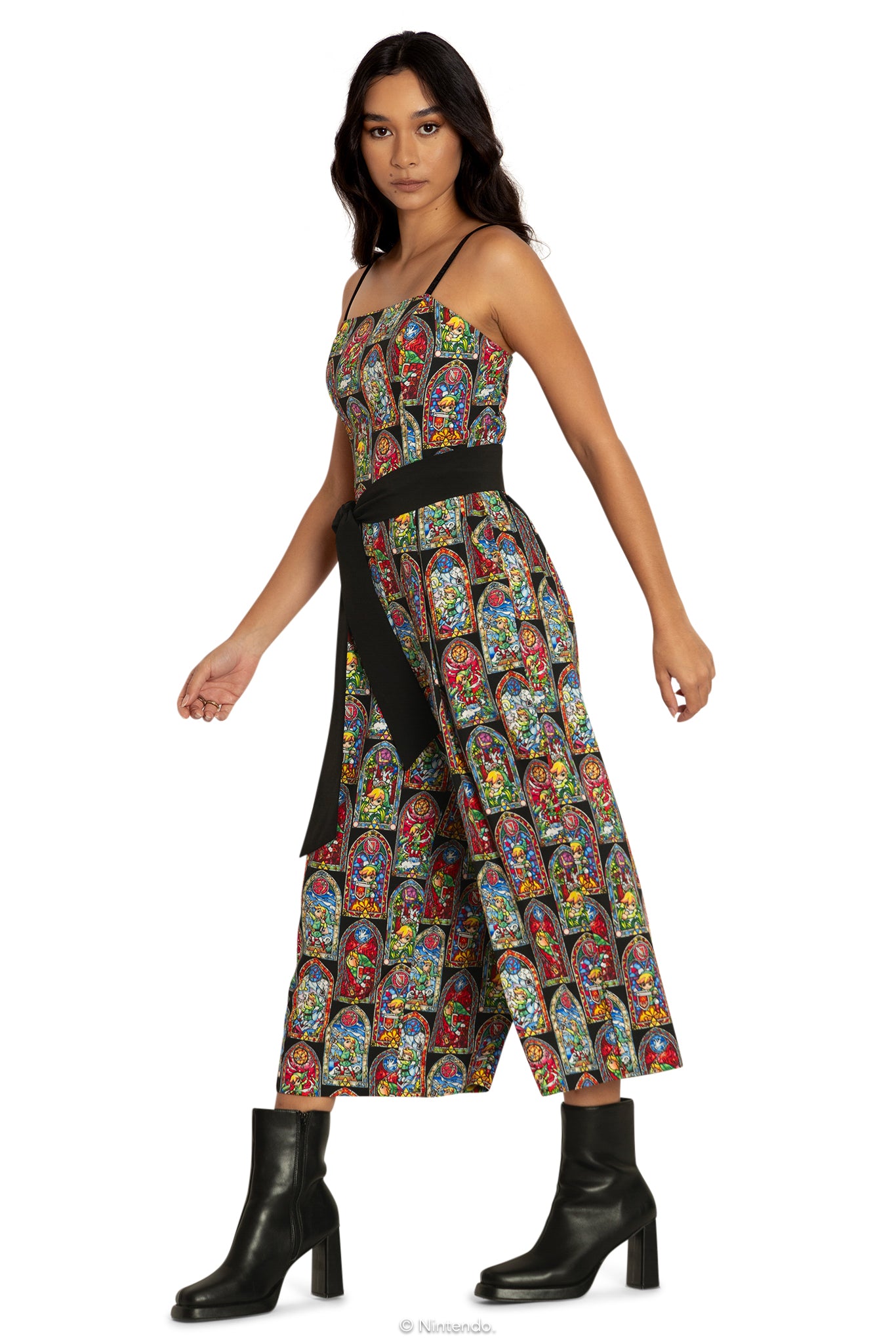 Stained Glass Link Picnic Jumpsuit - Limited – BlackMilk Clothing