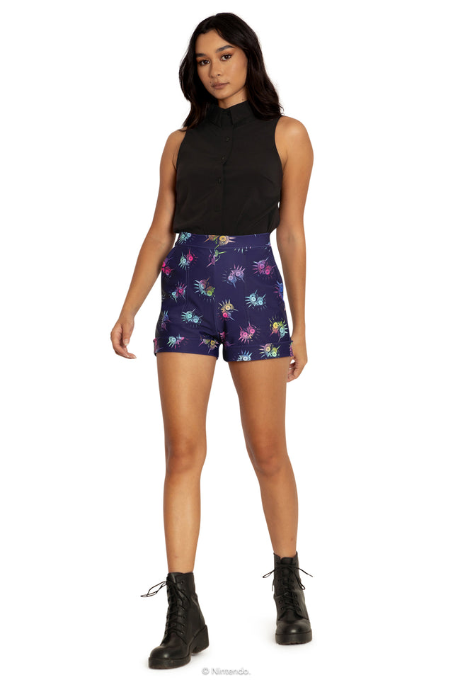 The Legend of Zelda Majora s Mask™ Cuffed Shorts Front