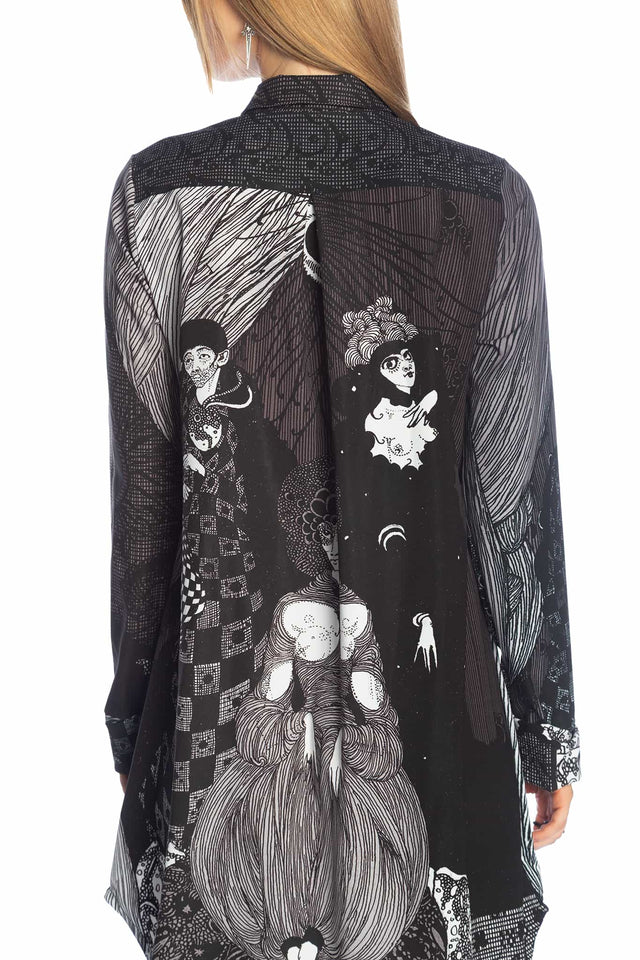 The Lock Business Time Shirt Dress