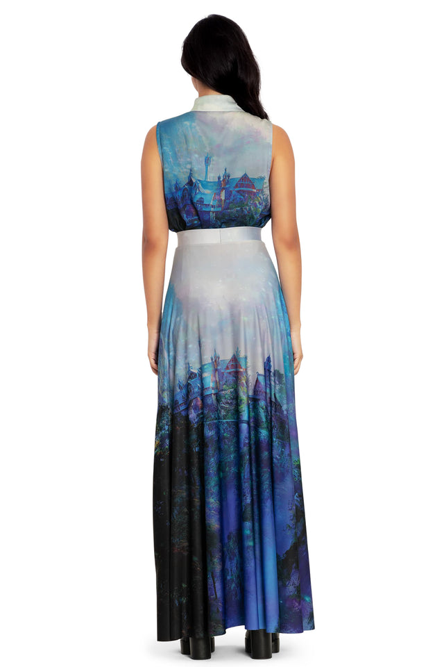 The Lord Of The Rings Rivendell Maxi Skirt Back