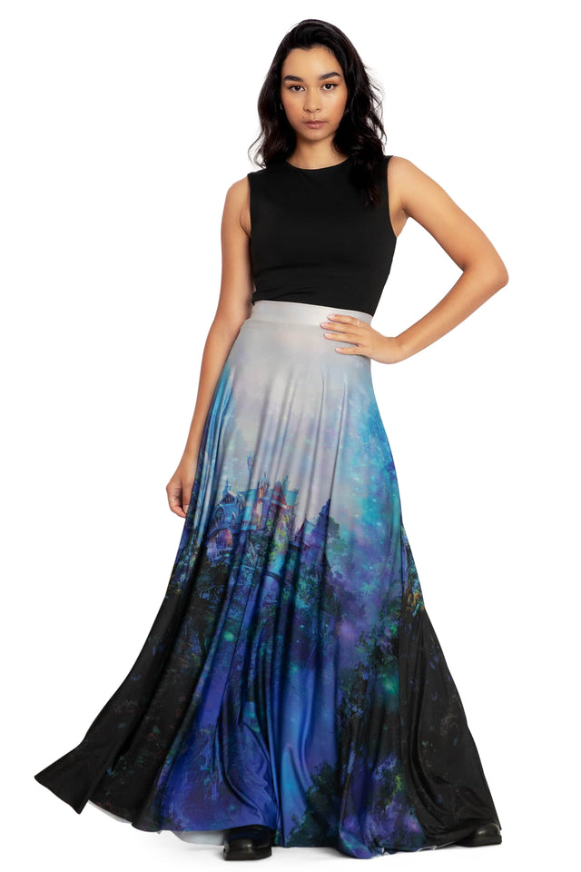 The Lord Of The Rings Rivendell Maxi Skirt Front 