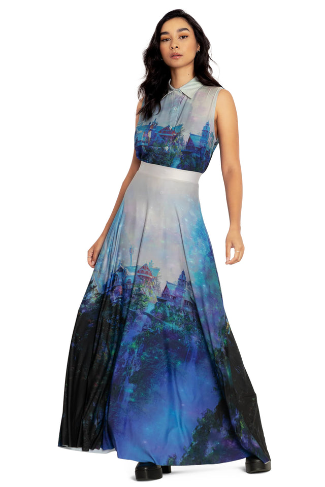 The Lord Of The Rings Rivendell Maxi Skirt Front